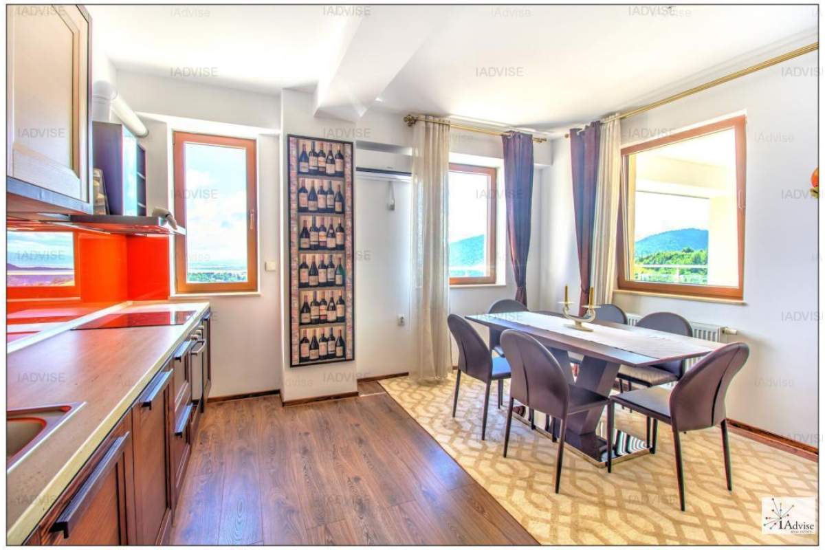 Apartament Inchiriere - Priveliste Deosebita, Dotari Premium