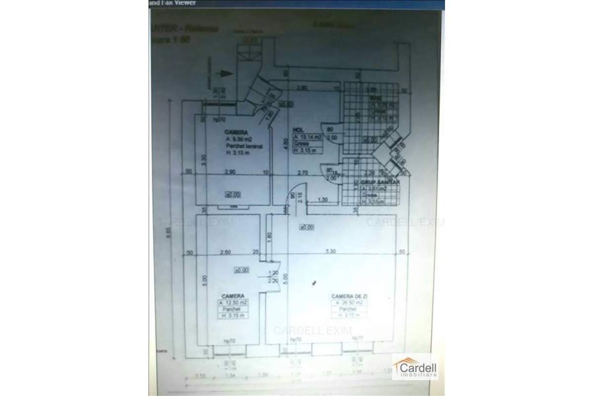  apartament la casa central