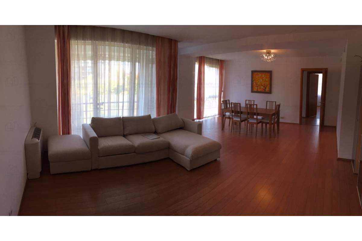Apartament mobilat 4 camere zona Herastrau