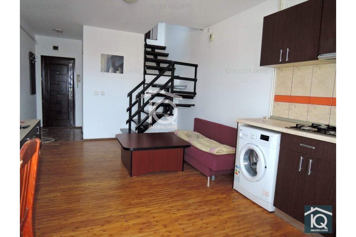  Apartament modern nicolina, CT gaz, 2 camere, 56 mp utili