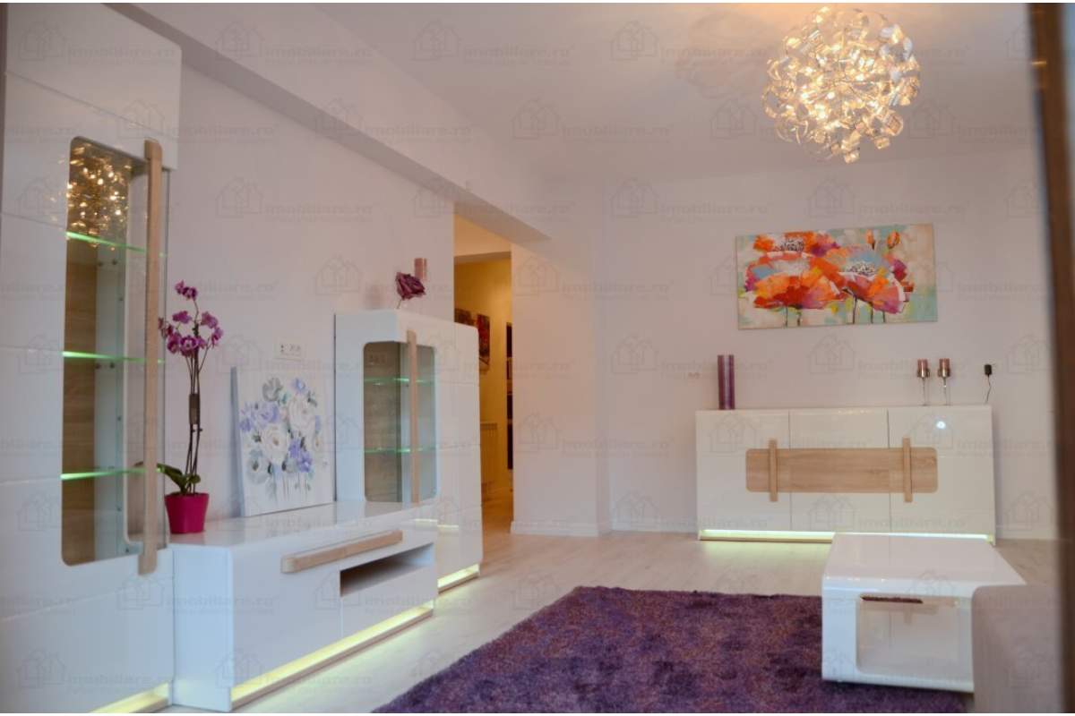 Apartament Nou 3 camere mobilat si utilat lux Tei-Barbu Vacarescu