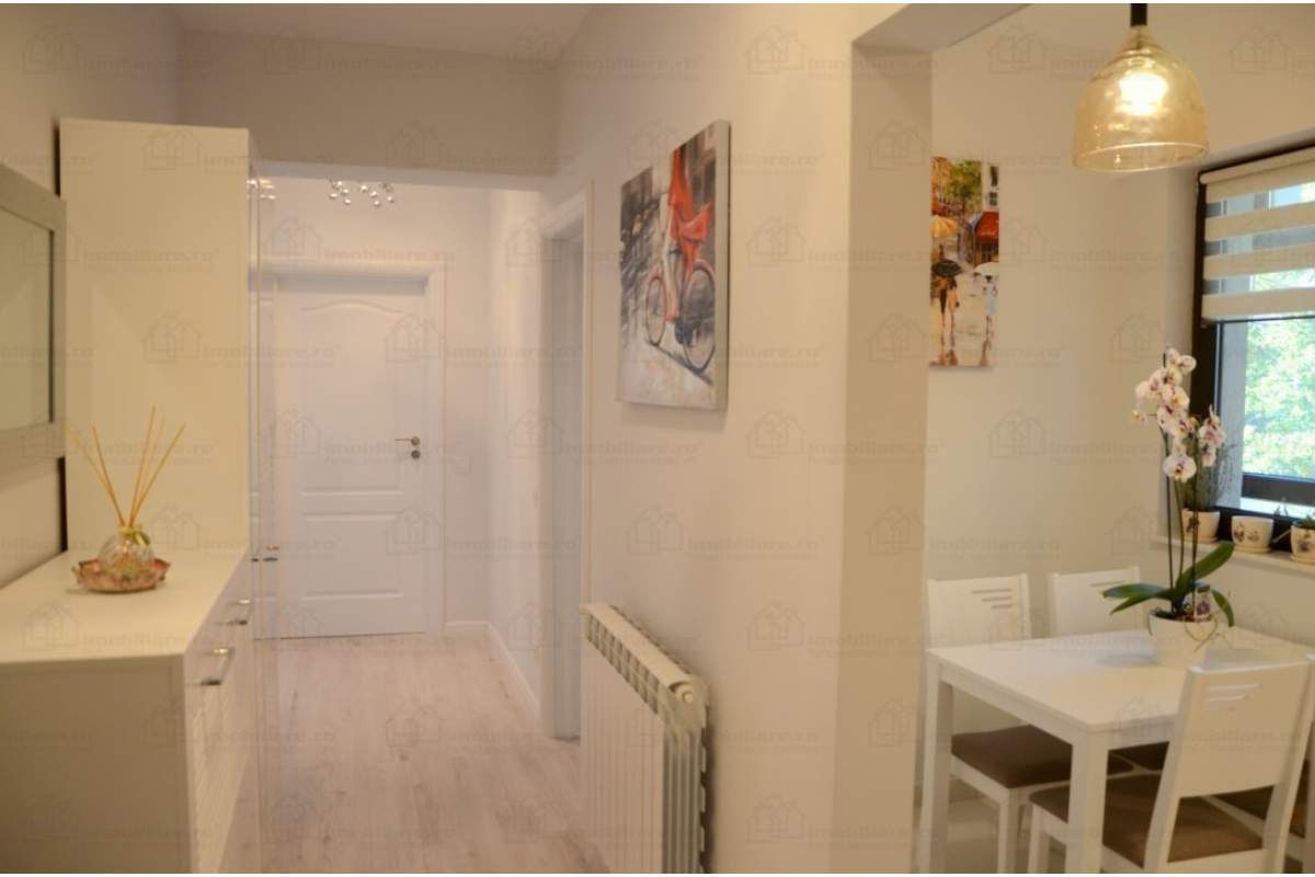 Apartament Nou 3 camere mobilat si utilat lux Tei-Barbu Vacarescu