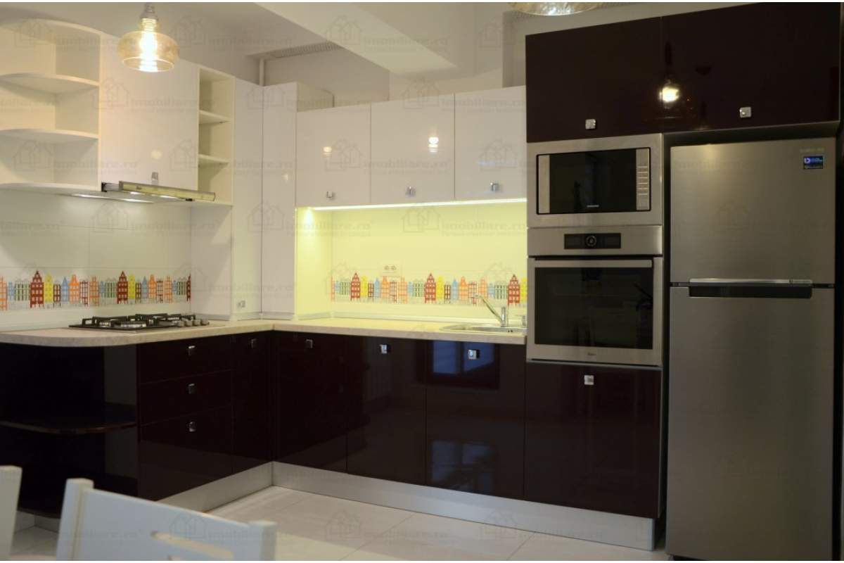 Apartament Nou 3 camere mobilat si utilat lux Tei-Barbu Vacarescu