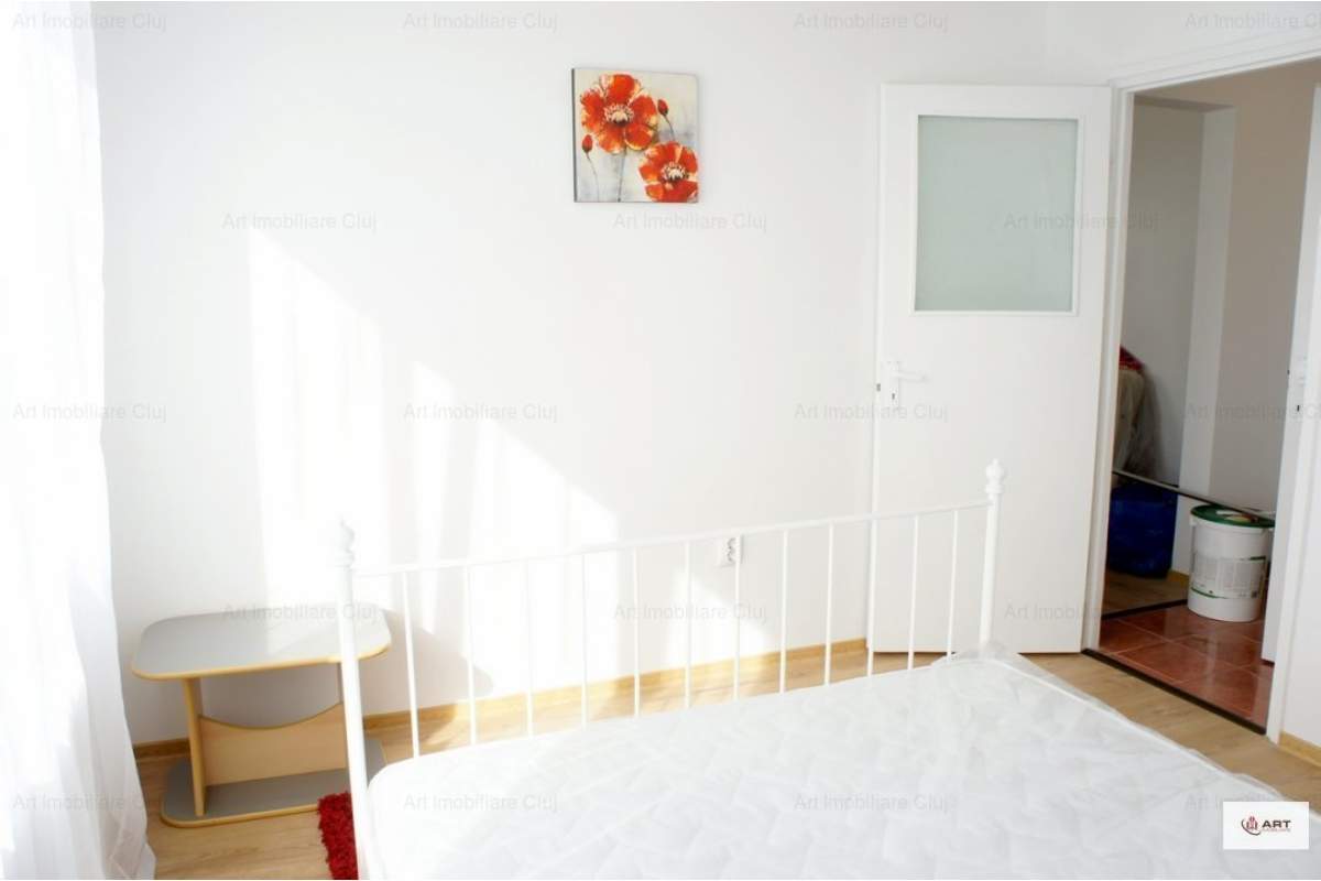 Apartament un dormitor + living, mobilat modern, TOTUL NOU, in Gheorgheni