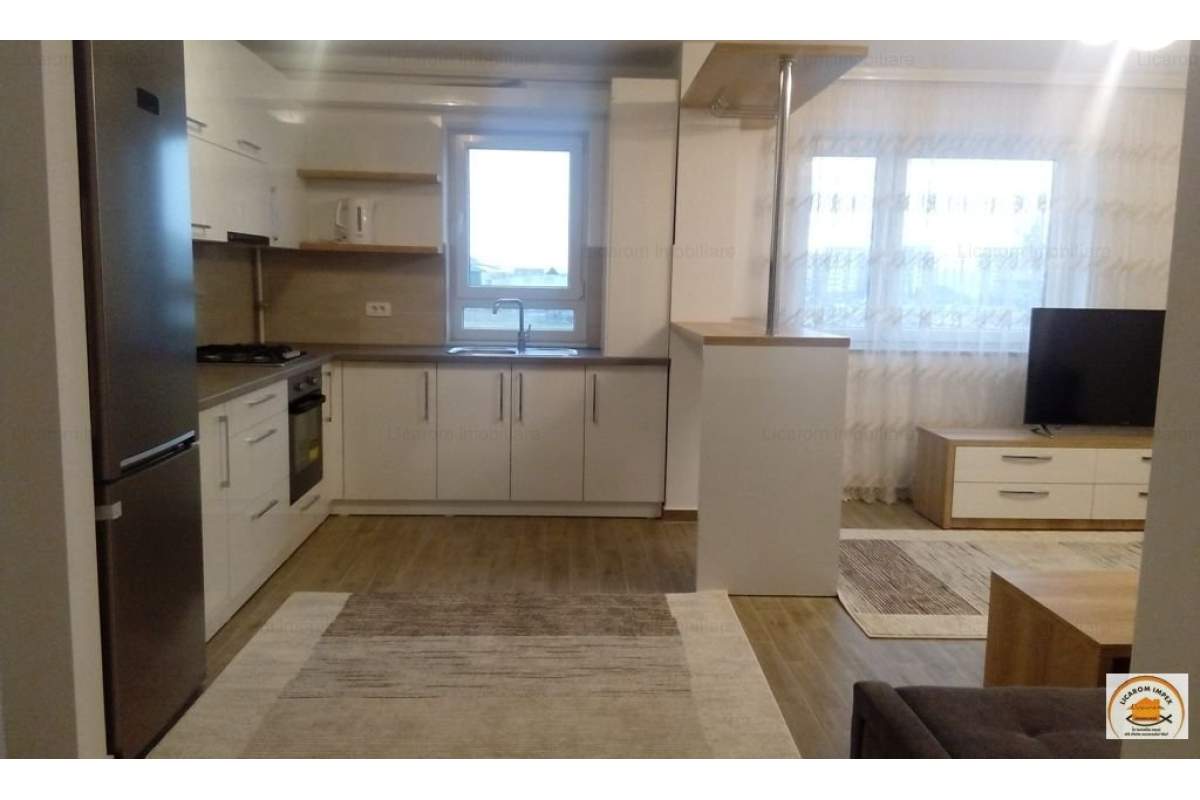  Apartament vis a vis de Coressi Mall -Tractorul etaj 2,mobilat si utilat,500 eur