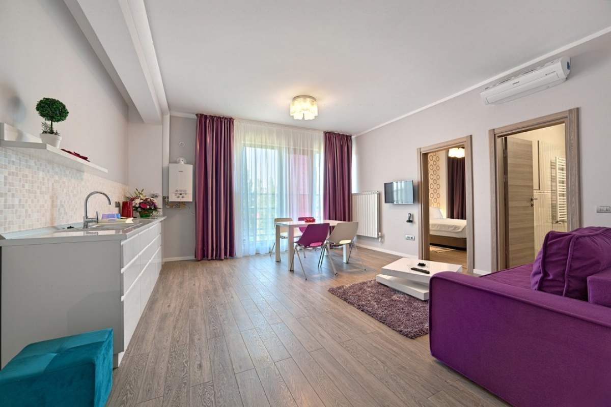 Apartamente 2 camere cu utilitati incluse, parcare si curatenie