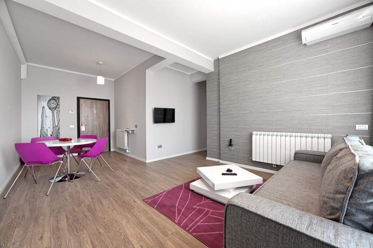 Apartamente 2 camere cu utilitati incluse, parcare si curatenie