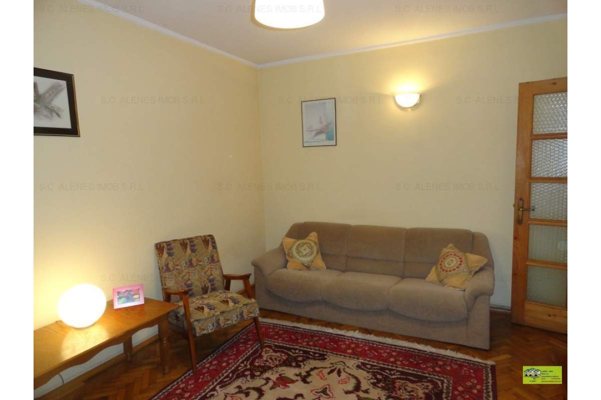 Braila apartament 3 camere de inchiriat ultracentral complet mobilat si renovat