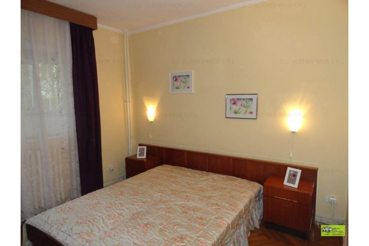 Braila apartament 3 camere de inchiriat ultracentral complet mobilat si renovat
