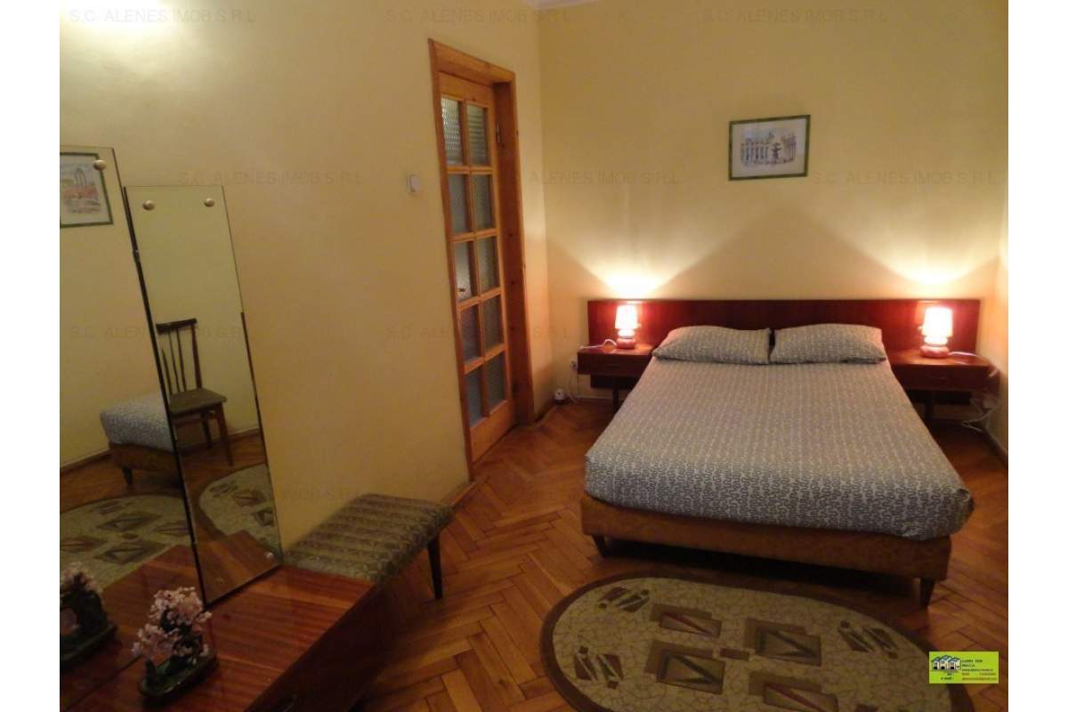 Braila apartament 3 camere de inchiriat ultracentral complet mobilat si renovat
