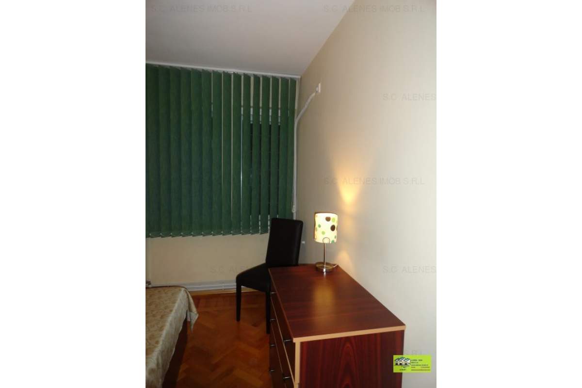  Braila ,de inchiriat apartament 2 camere,DOROBANTI,dotat si utilat,igienizat