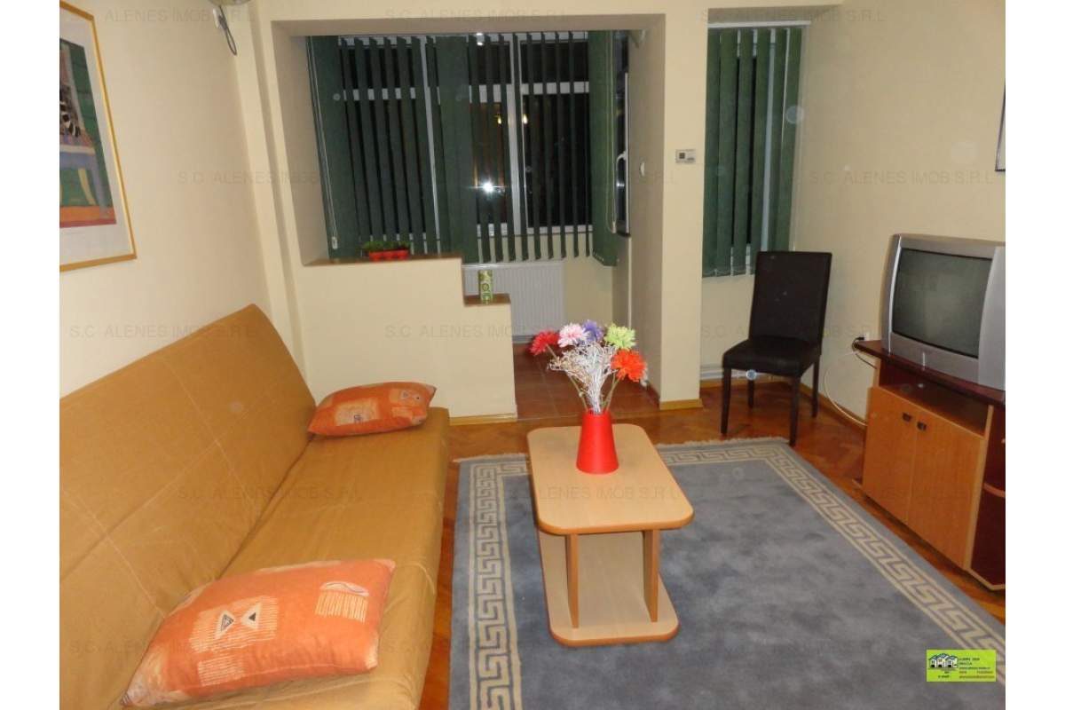  Braila ,de inchiriat apartament 2 camere,DOROBANTI,dotat si utilat,igienizat