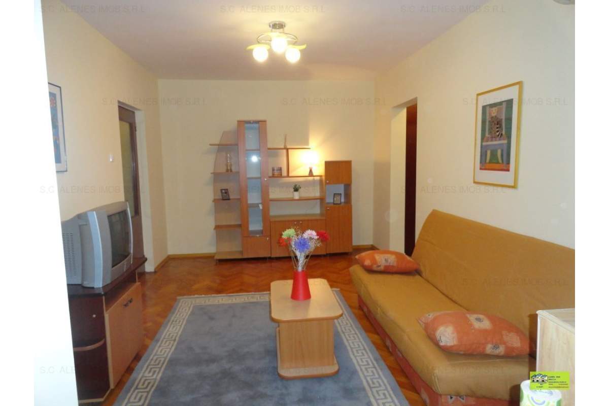  Braila ,de inchiriat apartament 2 camere,DOROBANTI,dotat si utilat,igienizat