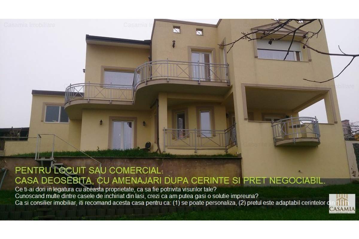  Casa, 3 camere, Bucium - aproape Benzinaria Mol, inchiriere, cod1200a