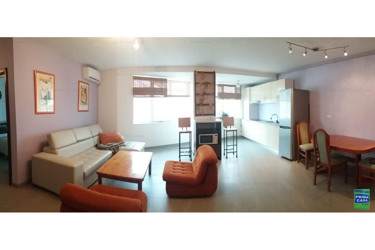 Central,bloc nou inchiriez 3 camere,100mp,mobilat si utilat,500euro.luna