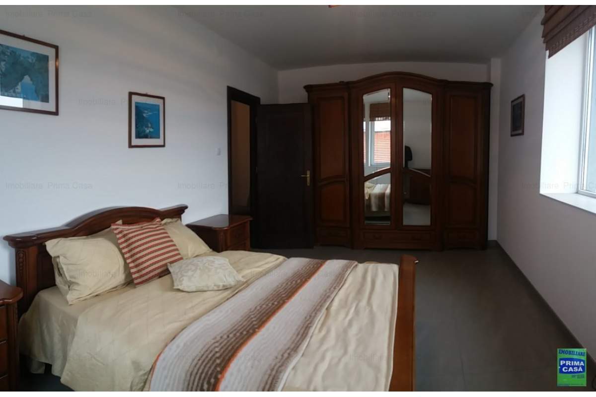Central,bloc nou inchiriez 3 camere,100mp,mobilat si utilat,500euro.luna