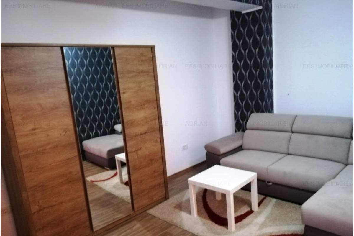 CityPark - Garsoniera cu GAZE - Modern si Utilata Complet - 200 euro