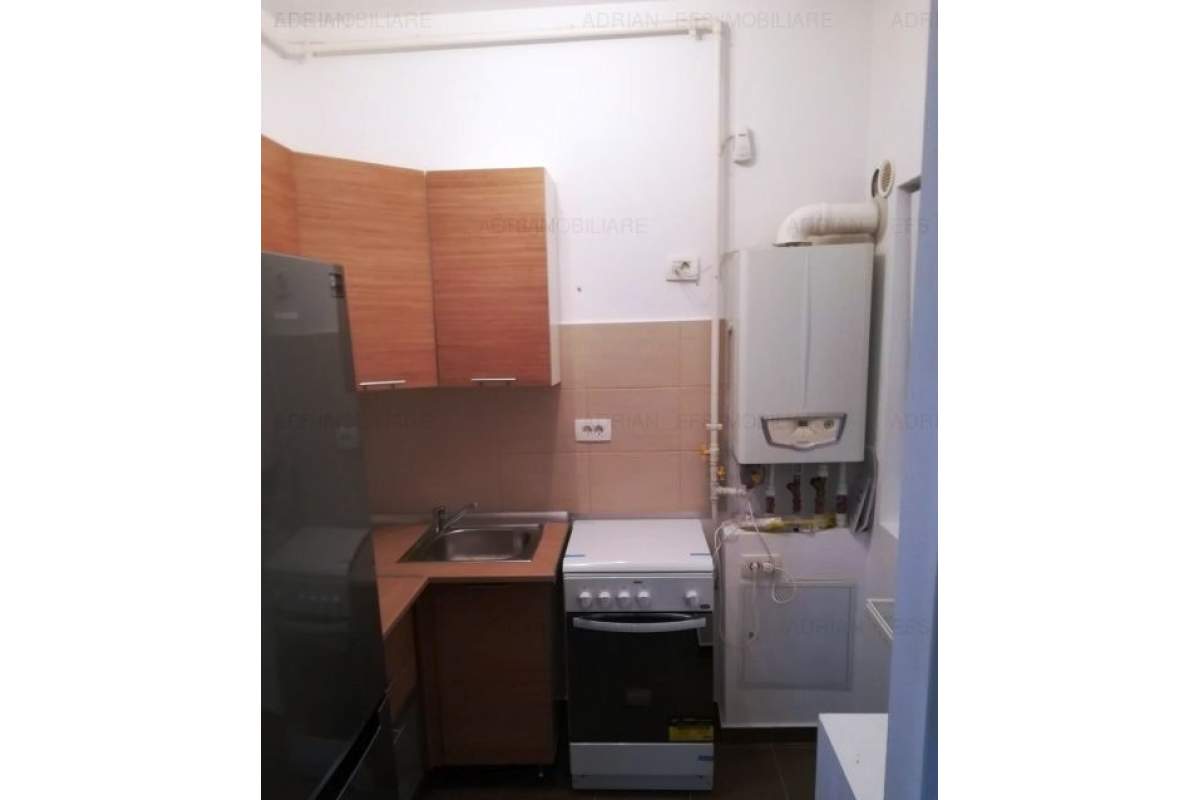 CityPark - Garsoniera cu GAZE - Modern si Utilata Complet - 200 euro