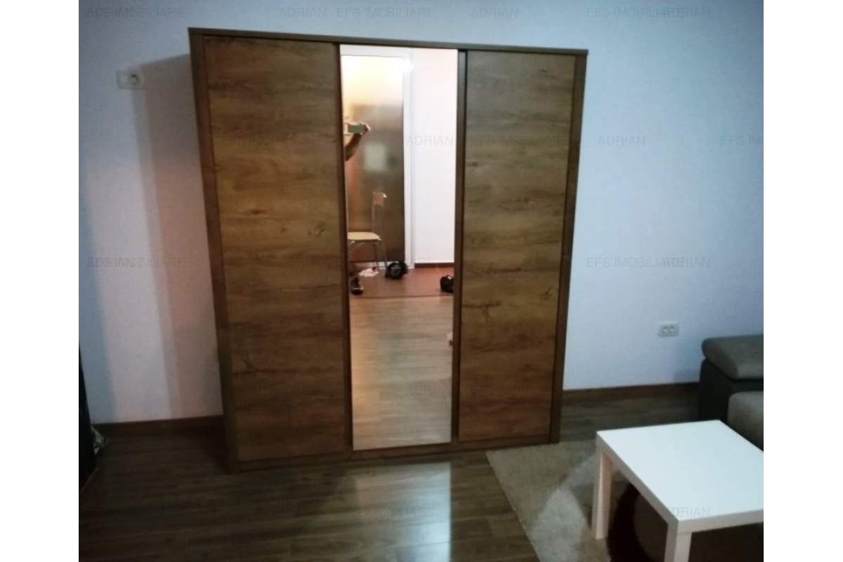 CityPark - Garsoniera cu GAZE - Modern si Utilata Complet - 200 euro