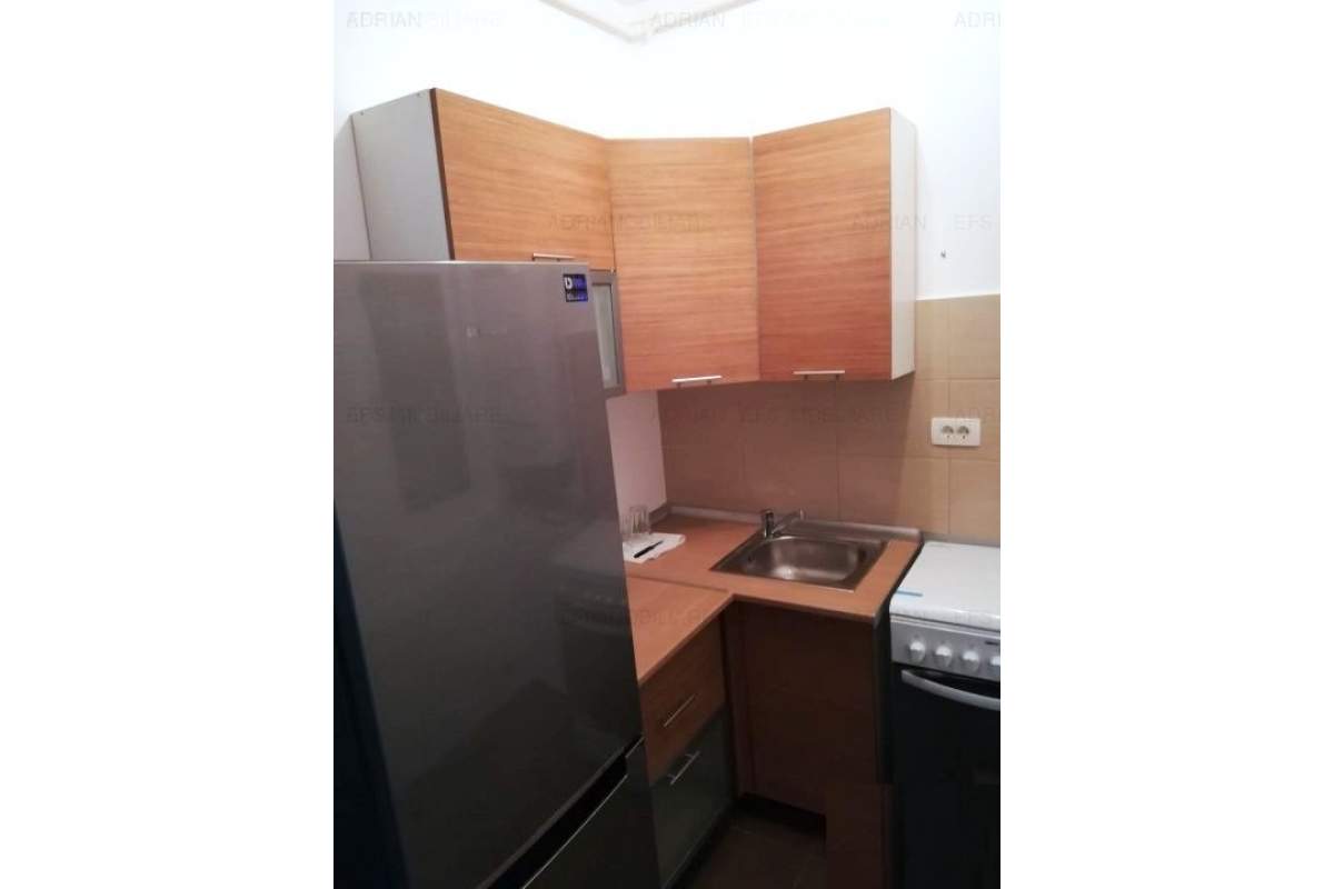 CityPark - Garsoniera cu GAZE - Modern si Utilata Complet - 200 euro