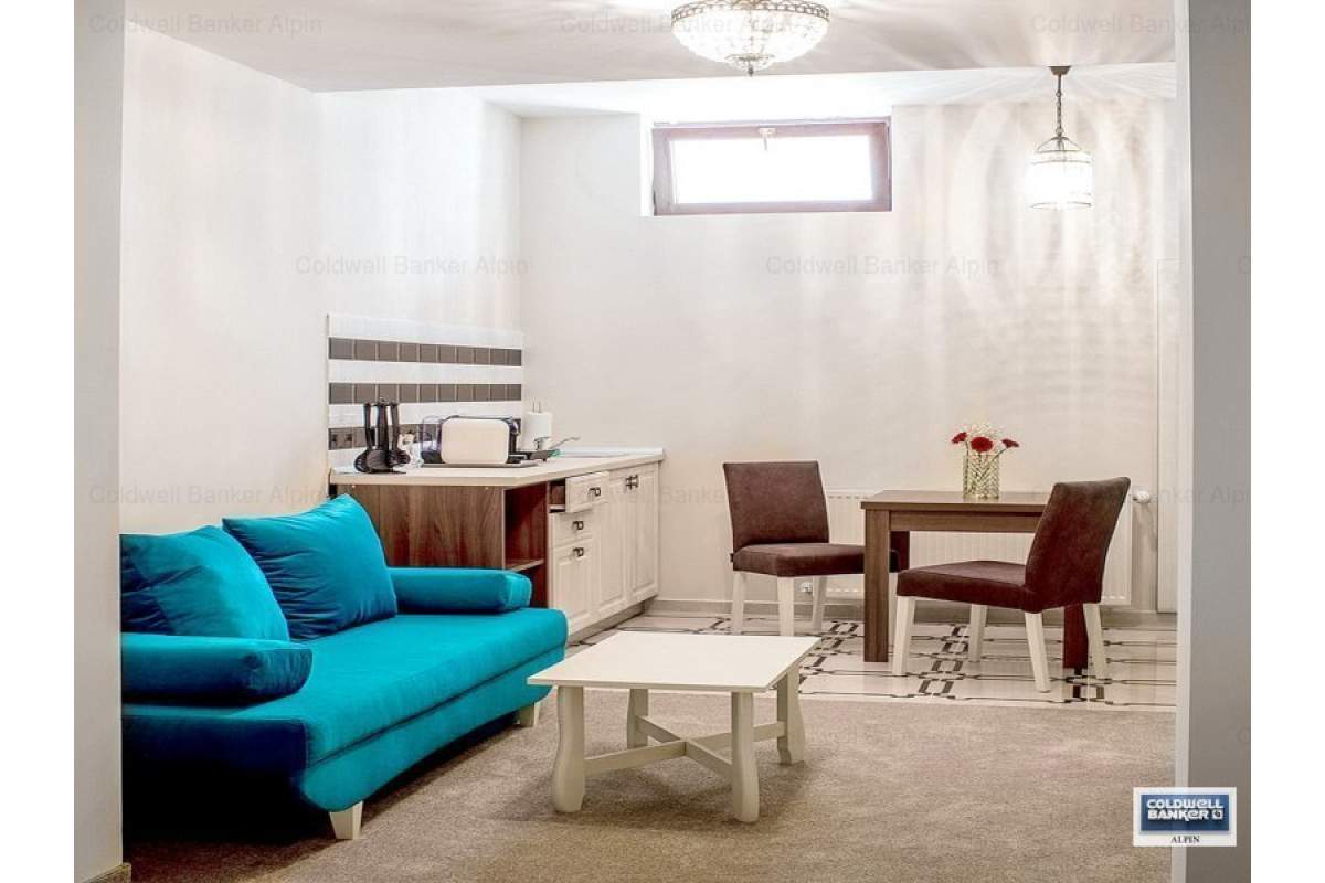 Coldwell Banker Alpin: Apartament central