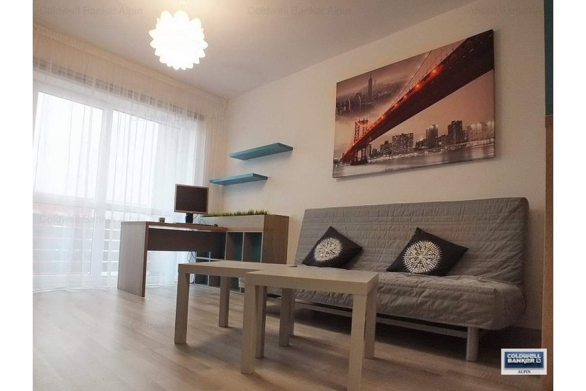 Coldwell Banker Alpin: Studio complet mobilat si utilat