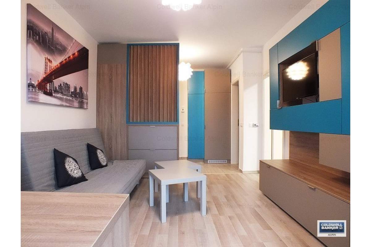 Coldwell Banker Alpin: Studio complet mobilat si utilat