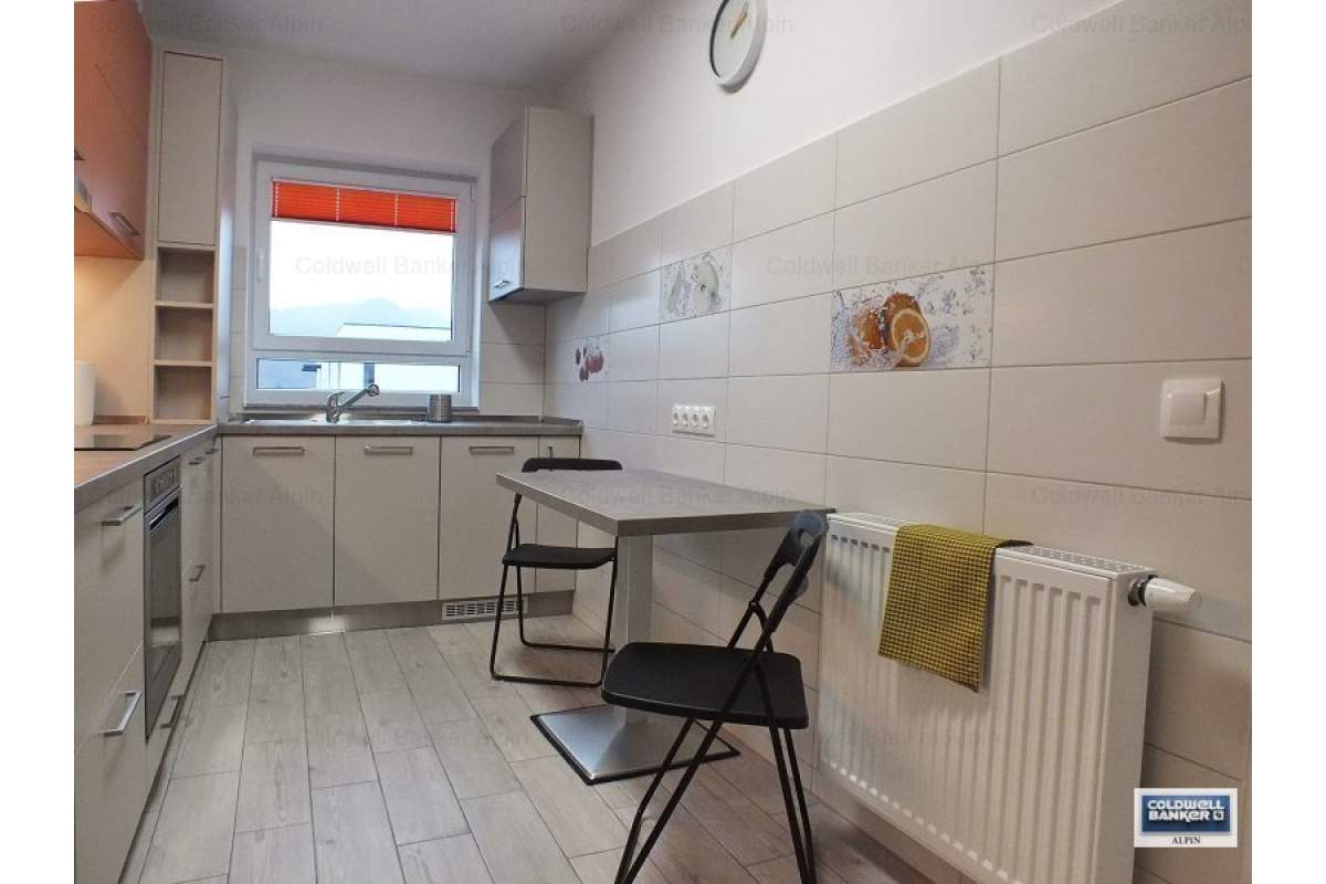 Coldwell Banker Alpin: Studio complet mobilat si utilat