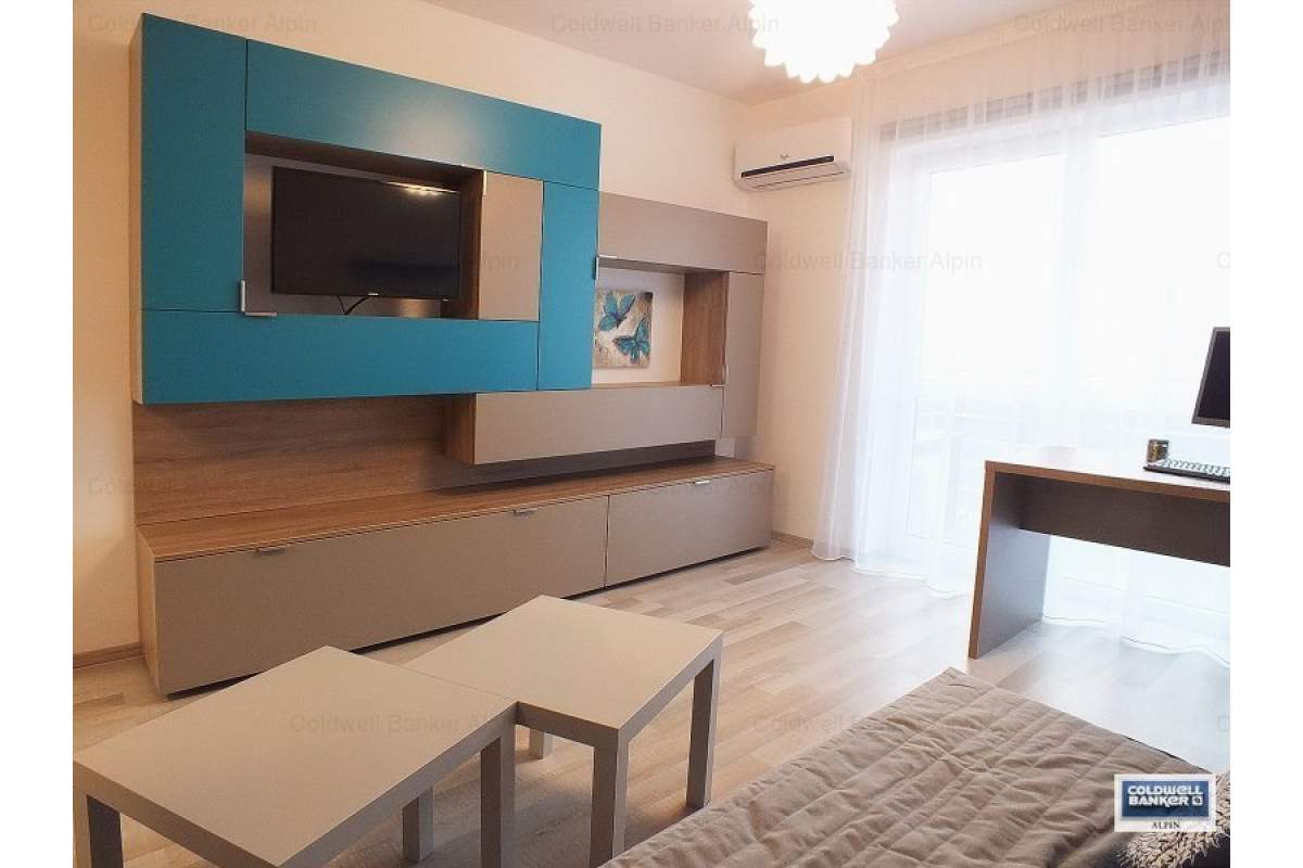 Coldwell Banker Alpin: Studio complet mobilat si utilat