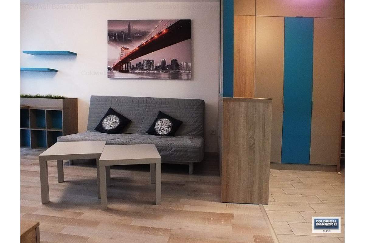 Coldwell Banker Alpin: Studio complet mobilat si utilat