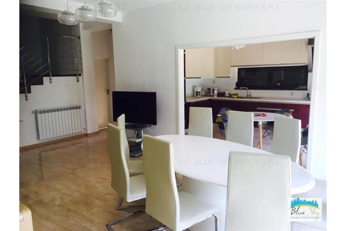 Constanta Sud (Lazu), vila P+1, 5 camere, mobilata, utilata