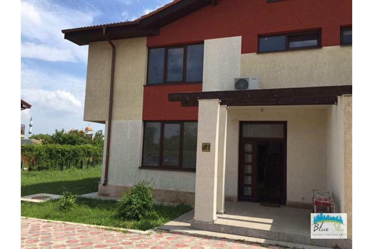Constanta Sud (Lazu), vila P+1, 5 camere, mobilata, utilata