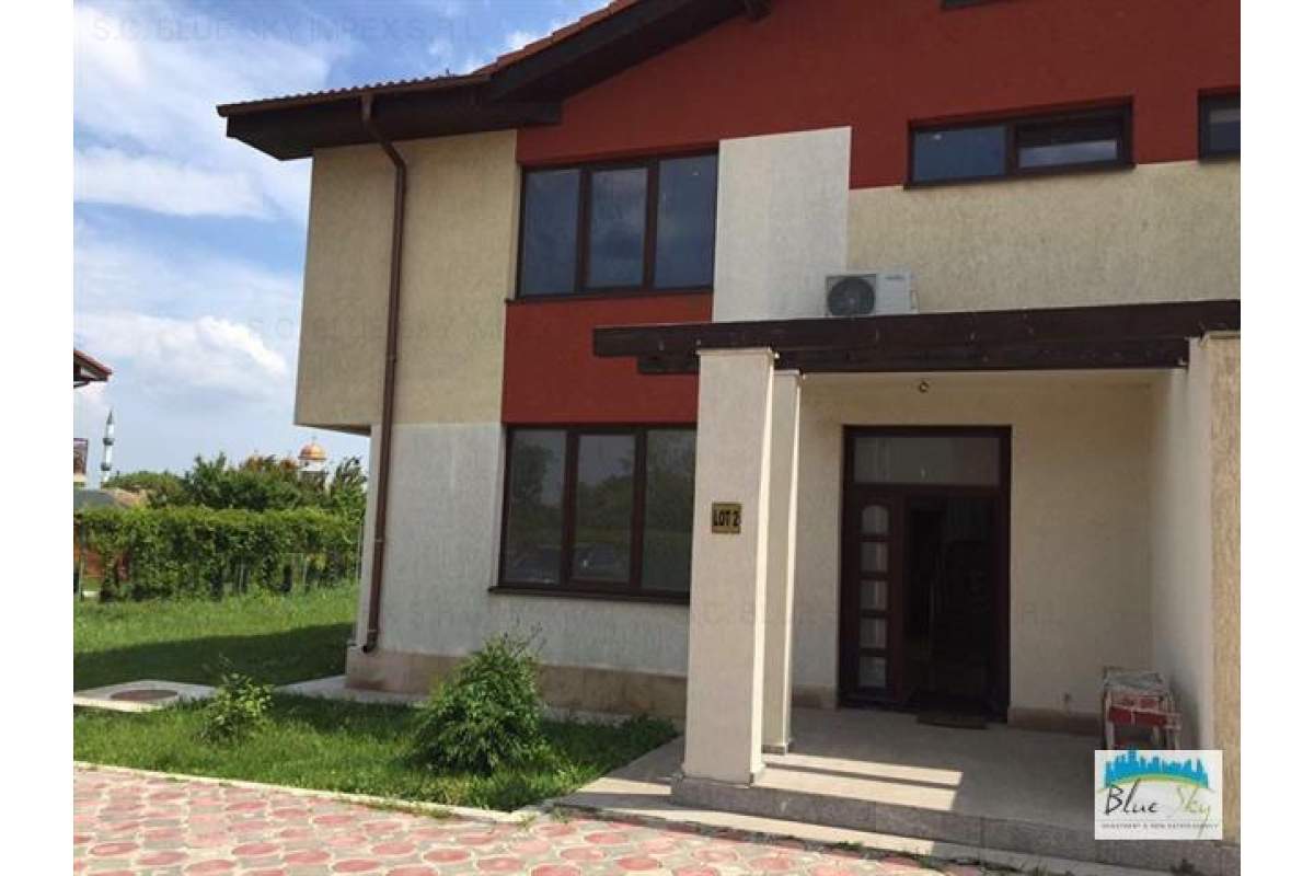  Constanta Sud (Lazu), vila P+1, 5 camere, mobilata, utilata