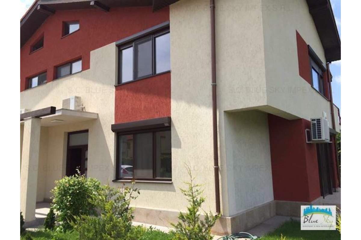 Constanta Sud (Lazu), vila P+1, 5 camere, mobilata, utilata