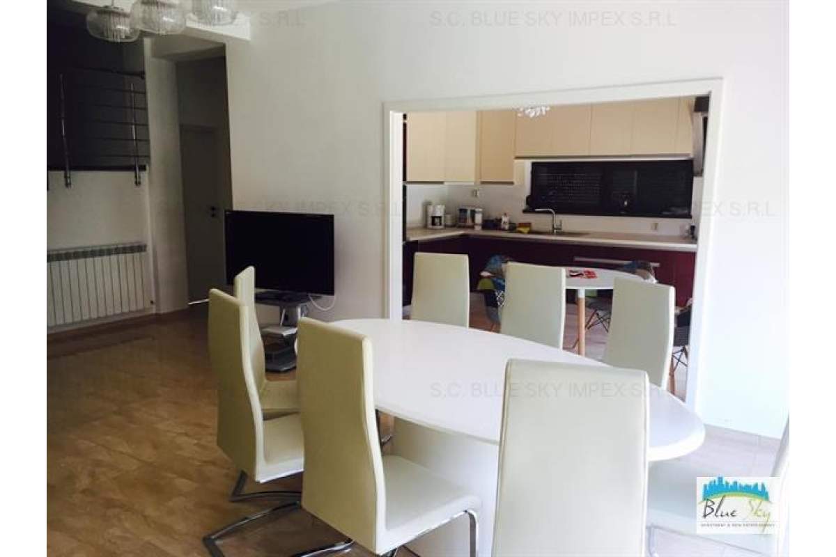 Constanta Sud (Lazu), vila P+1, 5 camere, mobilata, utilata