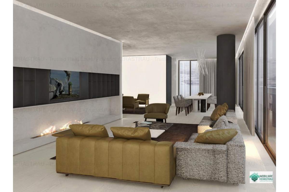  Cortina Residence | Luxury Concept Penthouse | Vedere la Parcul Herastrau