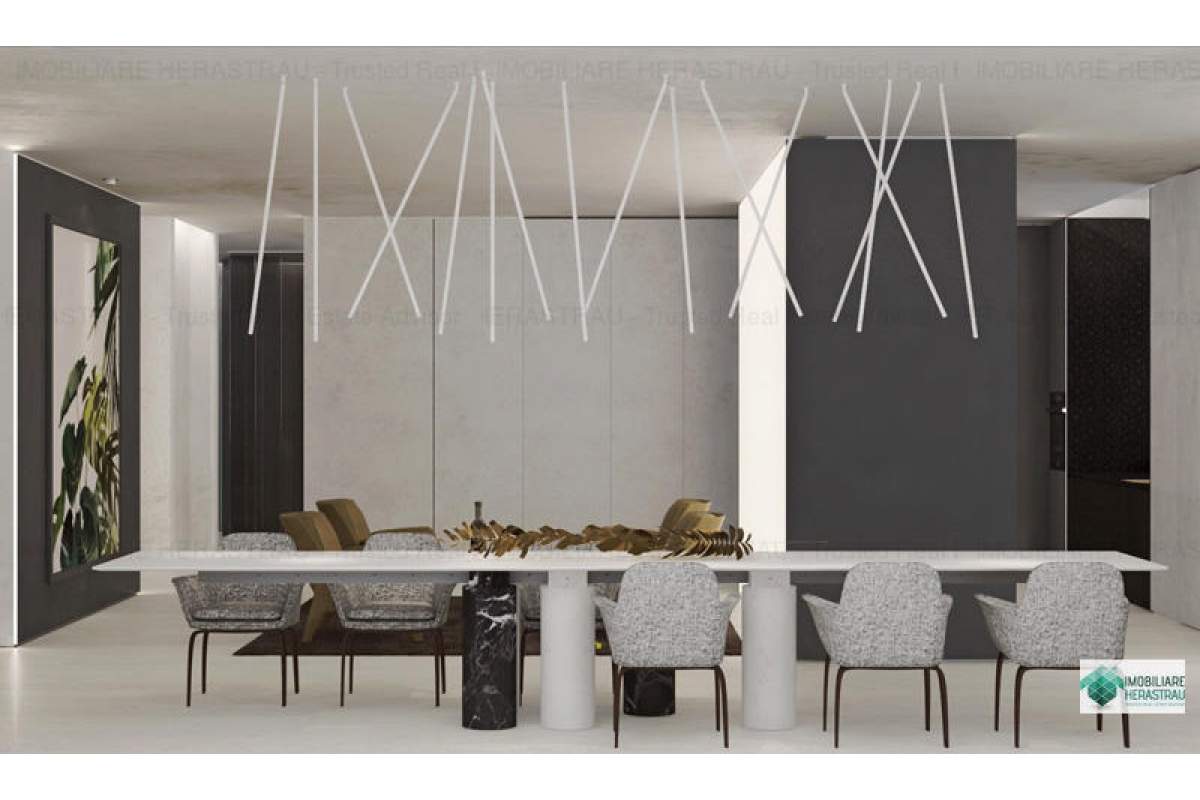  Cortina Residence | Luxury Concept Penthouse | Vedere la Parcul Herastrau