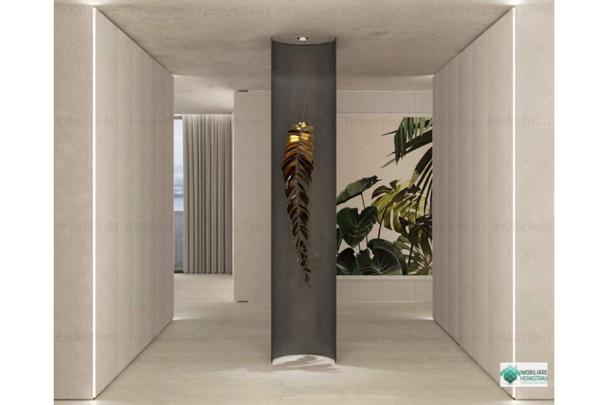  Cortina Residence | Luxury Concept Penthouse | Vedere la Parcul Herastrau
