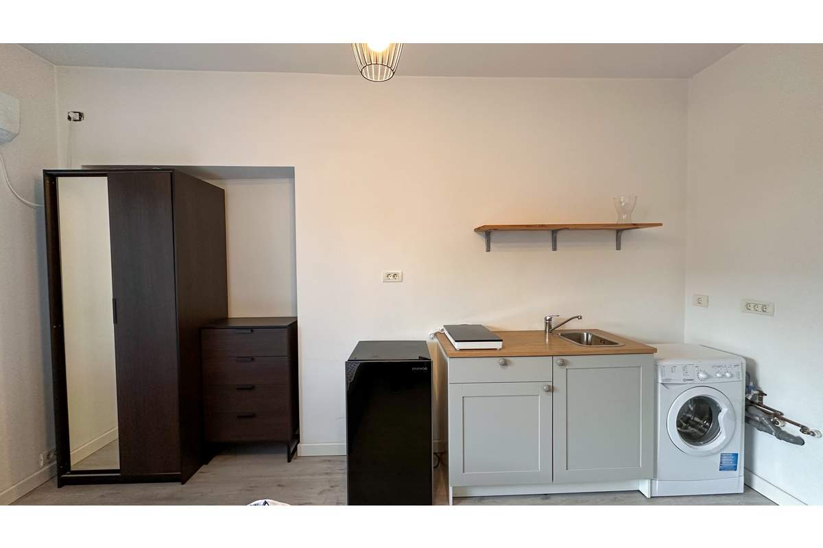 Dacia-Eminescu-Pizza Hut Mosilor bloc tip vila gars. mob.contract Anaf 350 Euro