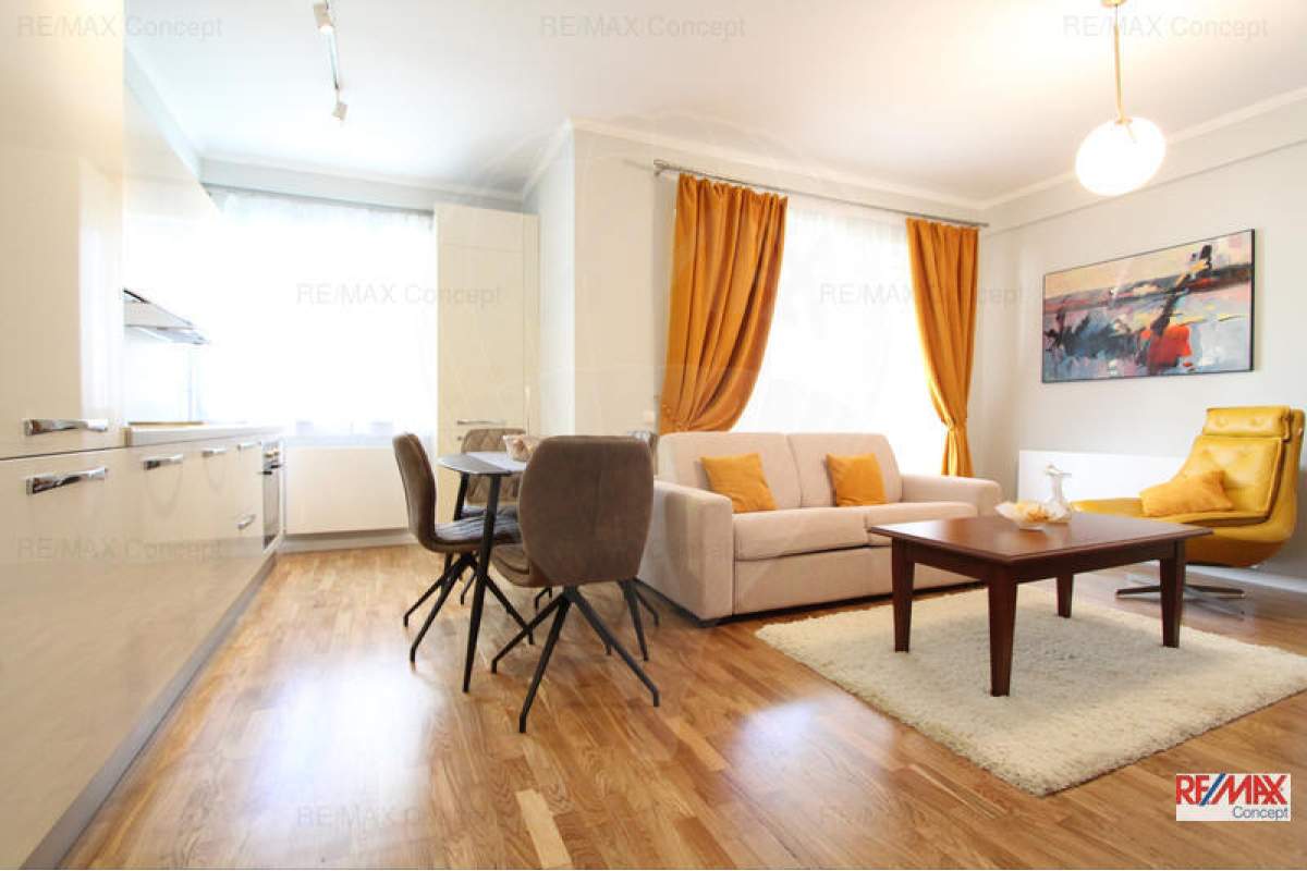  De inchiriat apartament de lux, ultrafinisat, utilat si mobilat