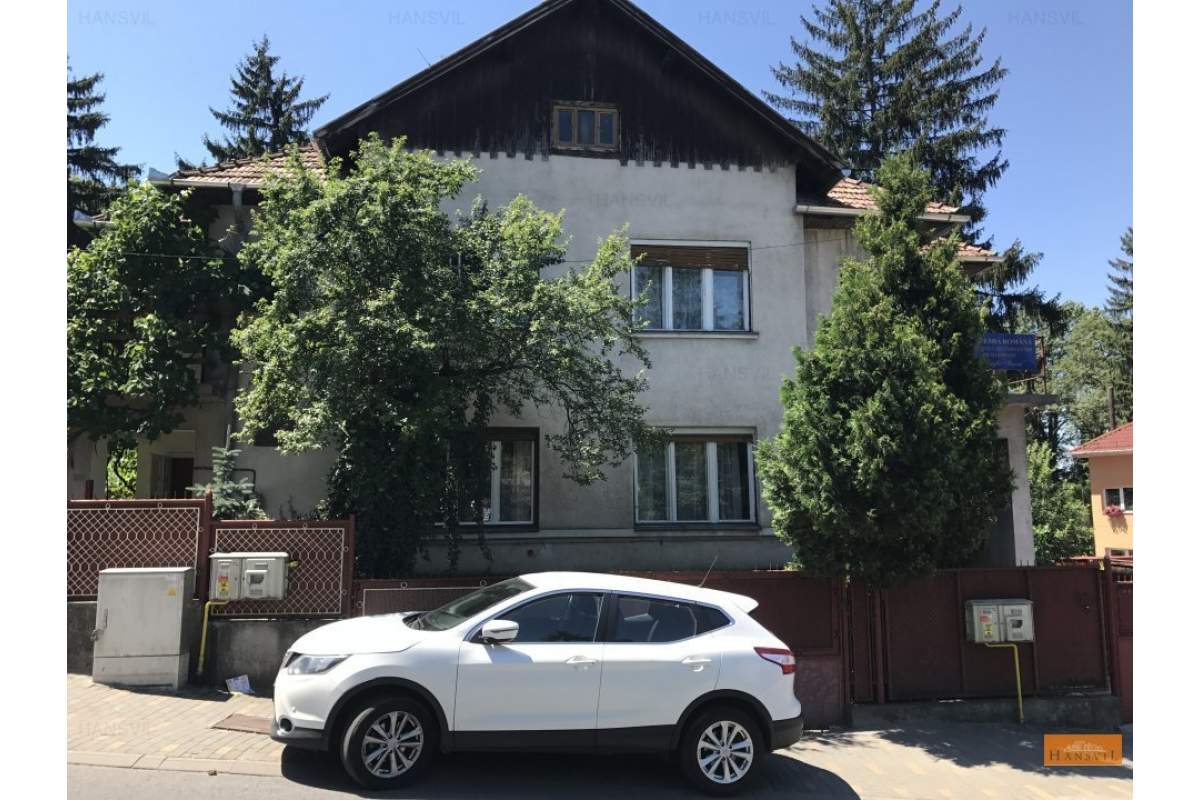 De inchiriat casa singur in curte, 5 camere, curte, 5 locuri parcare
