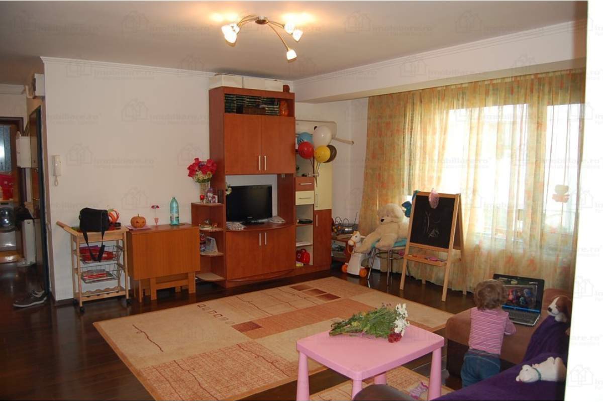  Direct proprietar: Ideal familie 4 cam in bloc nou + garaj , langa metrou