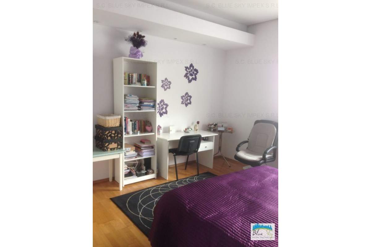 Faleza Nord, vila D+P+1+M, teren 400 mp., mobilata, utilata