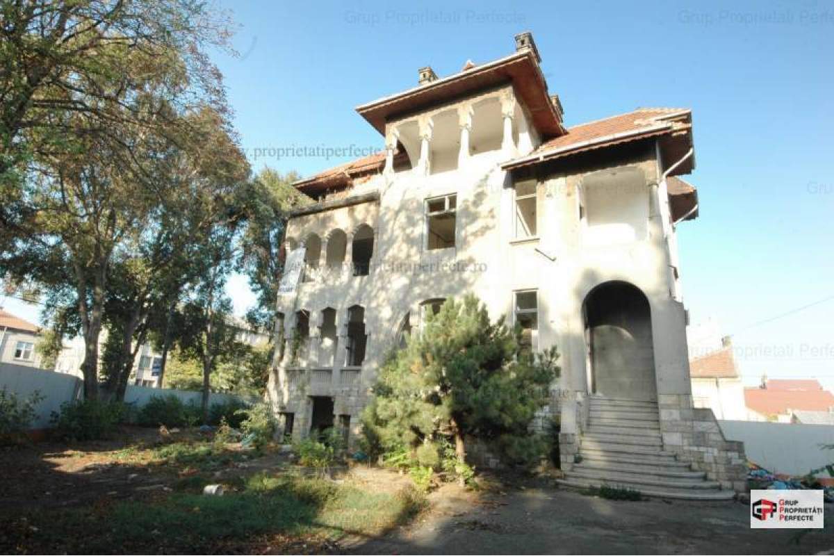 Ferdinand - Consulatul turc, vila stil brancovenesc D+P+2E - ideal consulat