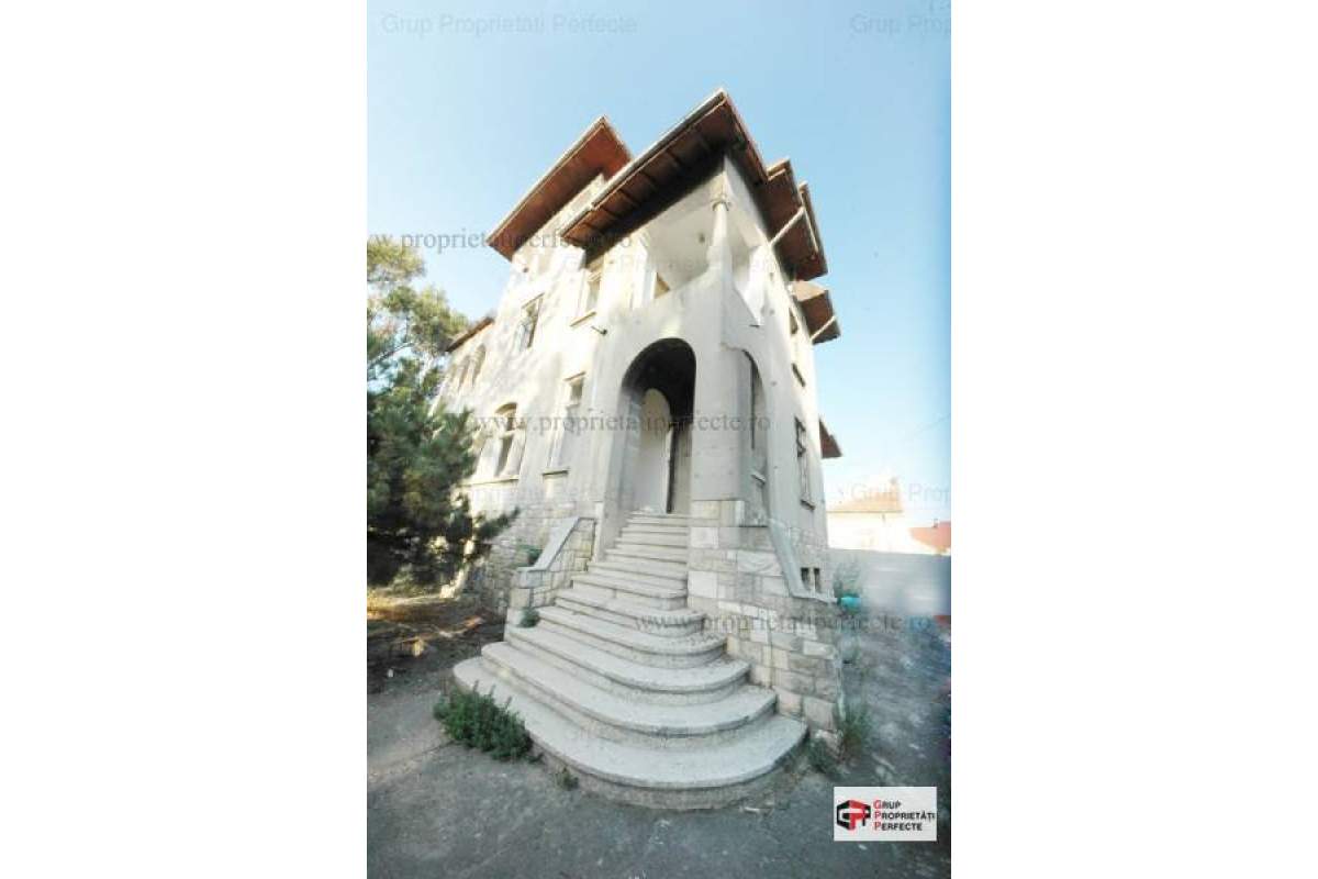 Ferdinand - Consulatul turc, vila stil brancovenesc D+P+2E - ideal consulat