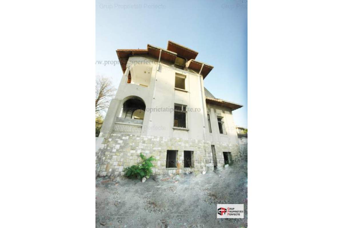  Ferdinand - Consulatul turc, vila stil brancovenesc D+P+2E - ideal consulat