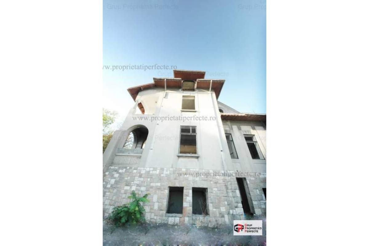 Ferdinand - Consulatul turc, vila stil brancovenesc D+P+2E - ideal consulat