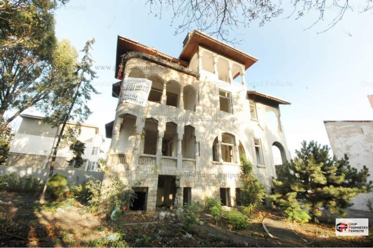 Ferdinand - Consulatul turc, vila stil brancovenesc D+P+2E - ideal consulat