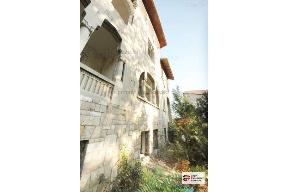 Ferdinand - Consulatul turc, vila stil brancovenesc D+P+2E - ideal consulat