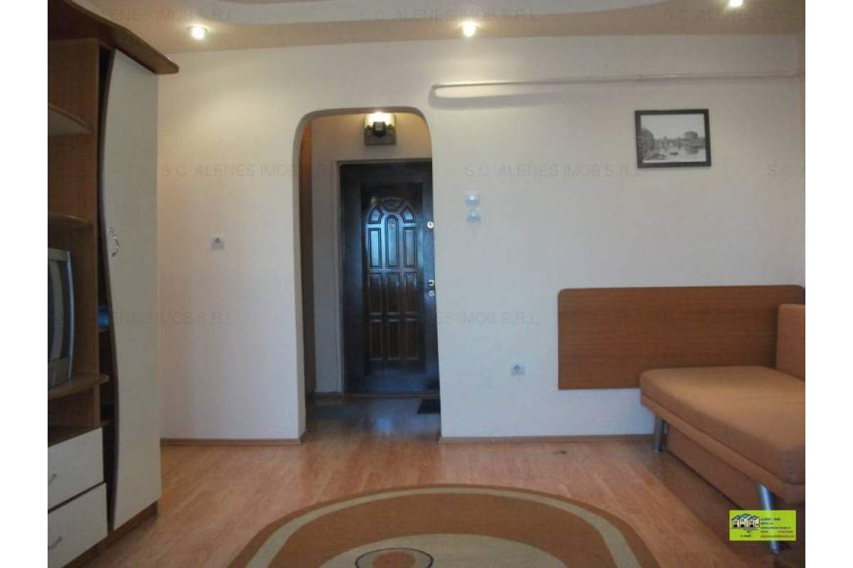 GARSONIERA de inchiriat zona Hipodrommobilata utilata si igienizata